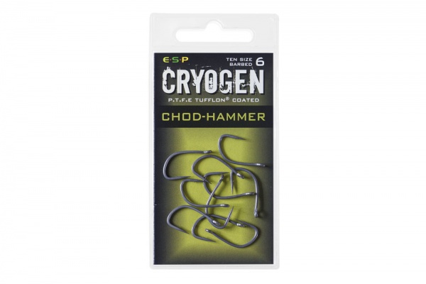 ESP Cryogen Chod Hammer Hooks Barbed